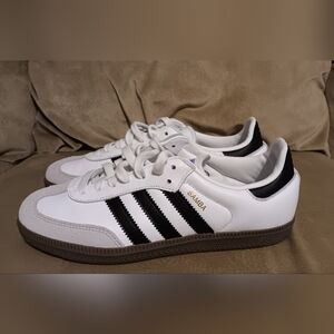 ADIDAS ORIGINALS WOMEN'S SAMBA OG SHOES IG9030 SIZE 7 NEW Nice